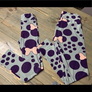 Mommy and me leggings